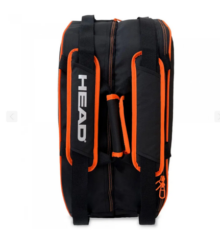 HEAD CORE PADEL COMBI SCHWARZ-GELBE TASCHE